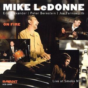 Mike LeDonne - On Fire  CD